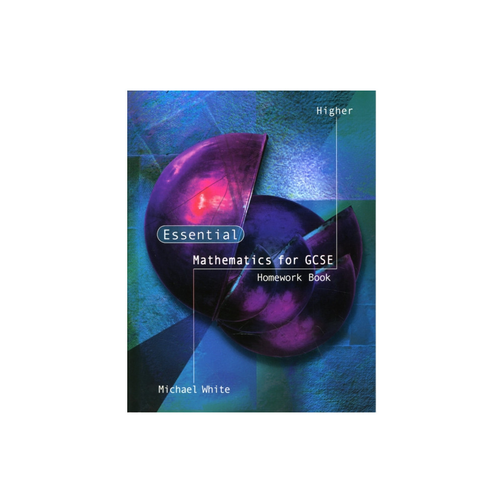 Produktbild för Higher GCSE Maths Homework Book (häftad, eng)