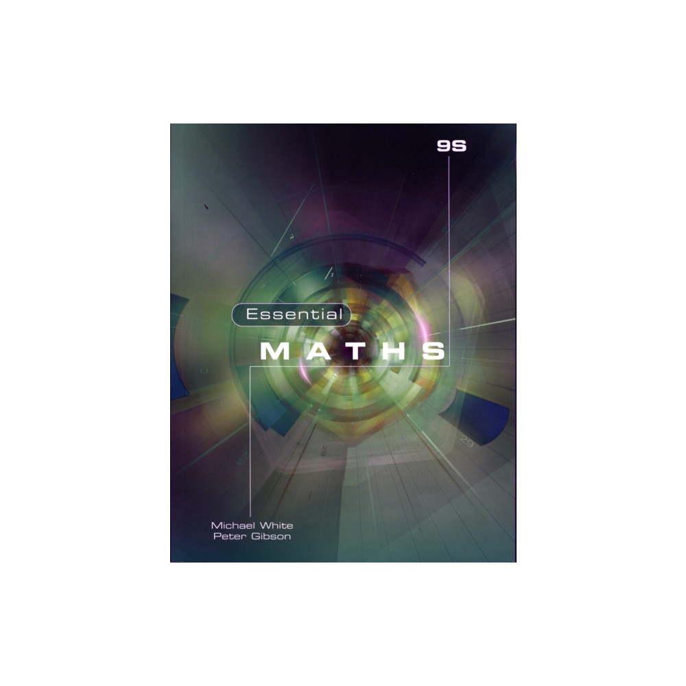 Produktbild för Essential Maths 9S (häftad, eng)