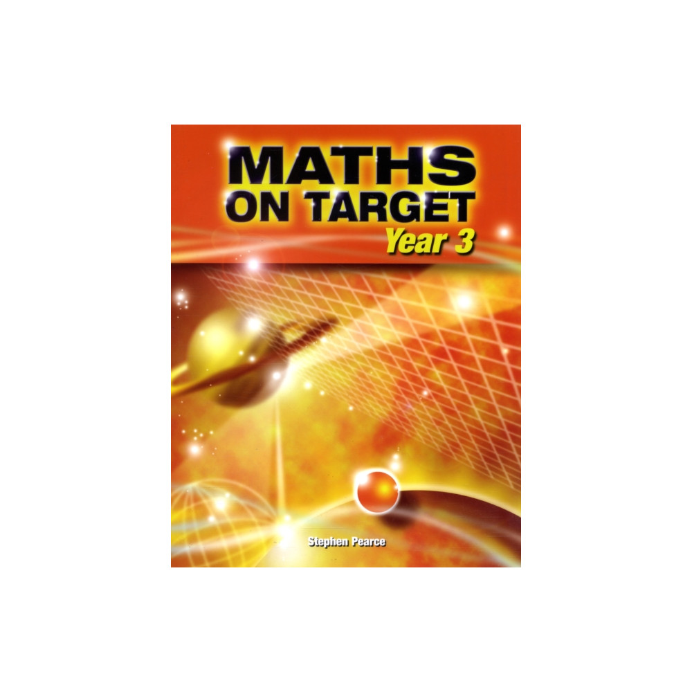 Produktbild för Maths on Target Year 3 (häftad, eng)
