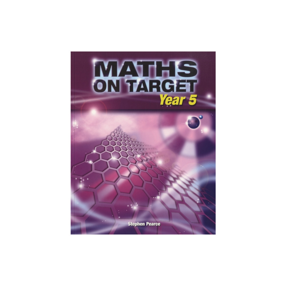 Produktbild för Maths on Target Year 5 (häftad, eng)