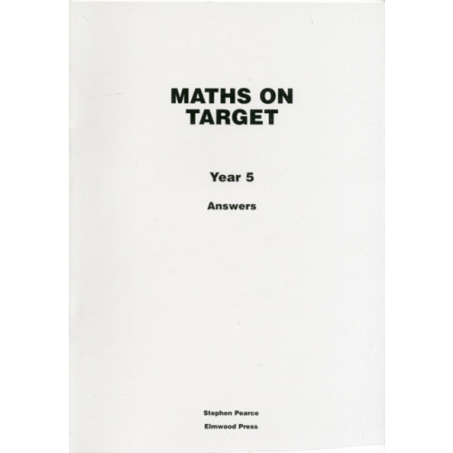 Elmwood Education Limited Maths on Target Year 5 Answers (häftad, eng)