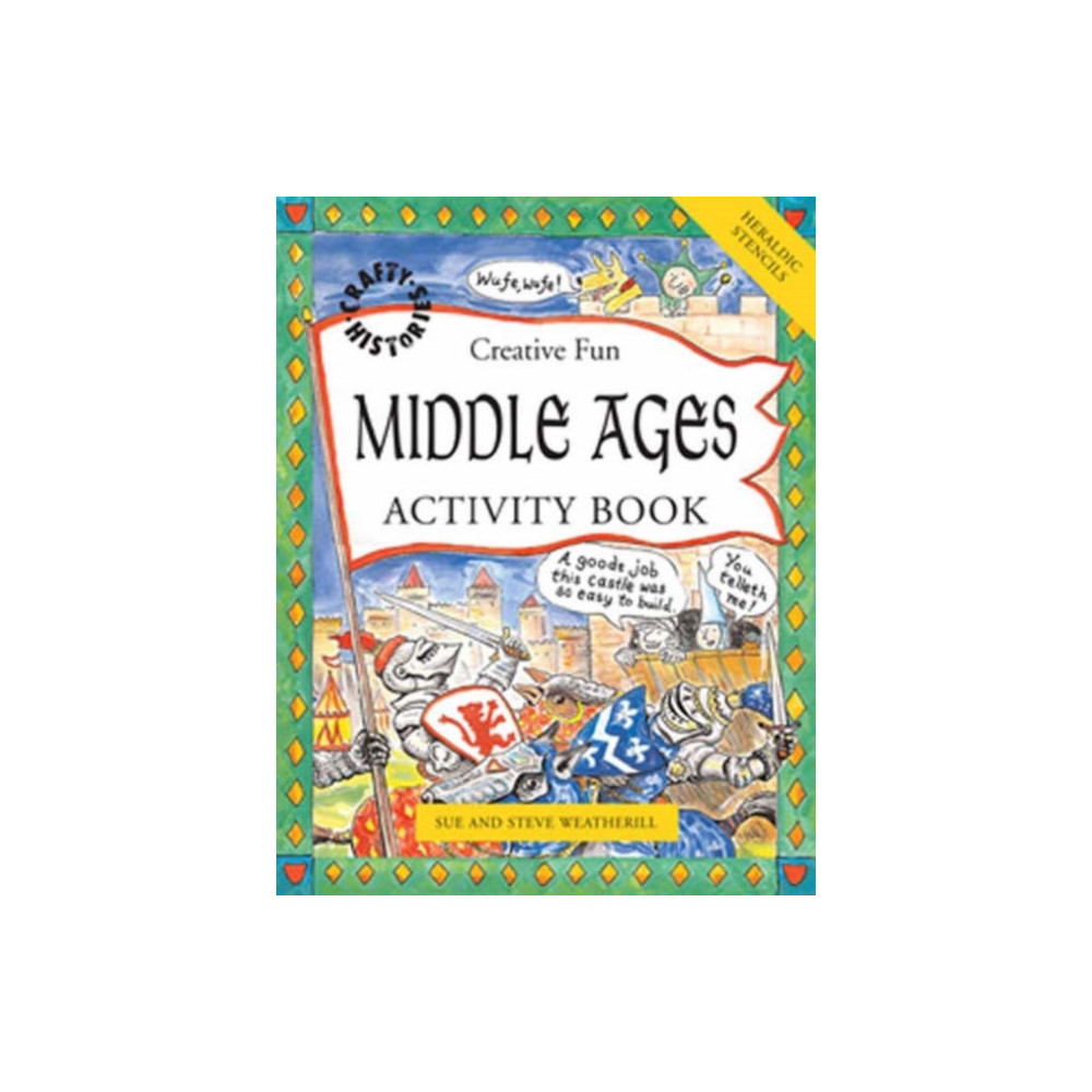 Produktbild för Middle Ages Activity Book (häftad, eng)