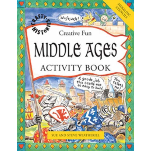 b small publishing limited Middle Ages Activity Book (häftad, eng)