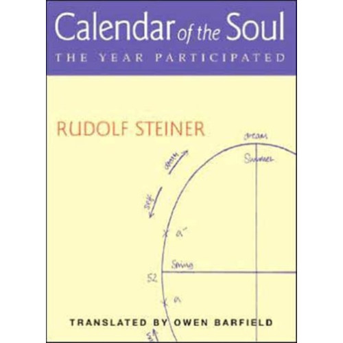 Rudolf Steiner Press Calendar of the Soul (häftad, eng)