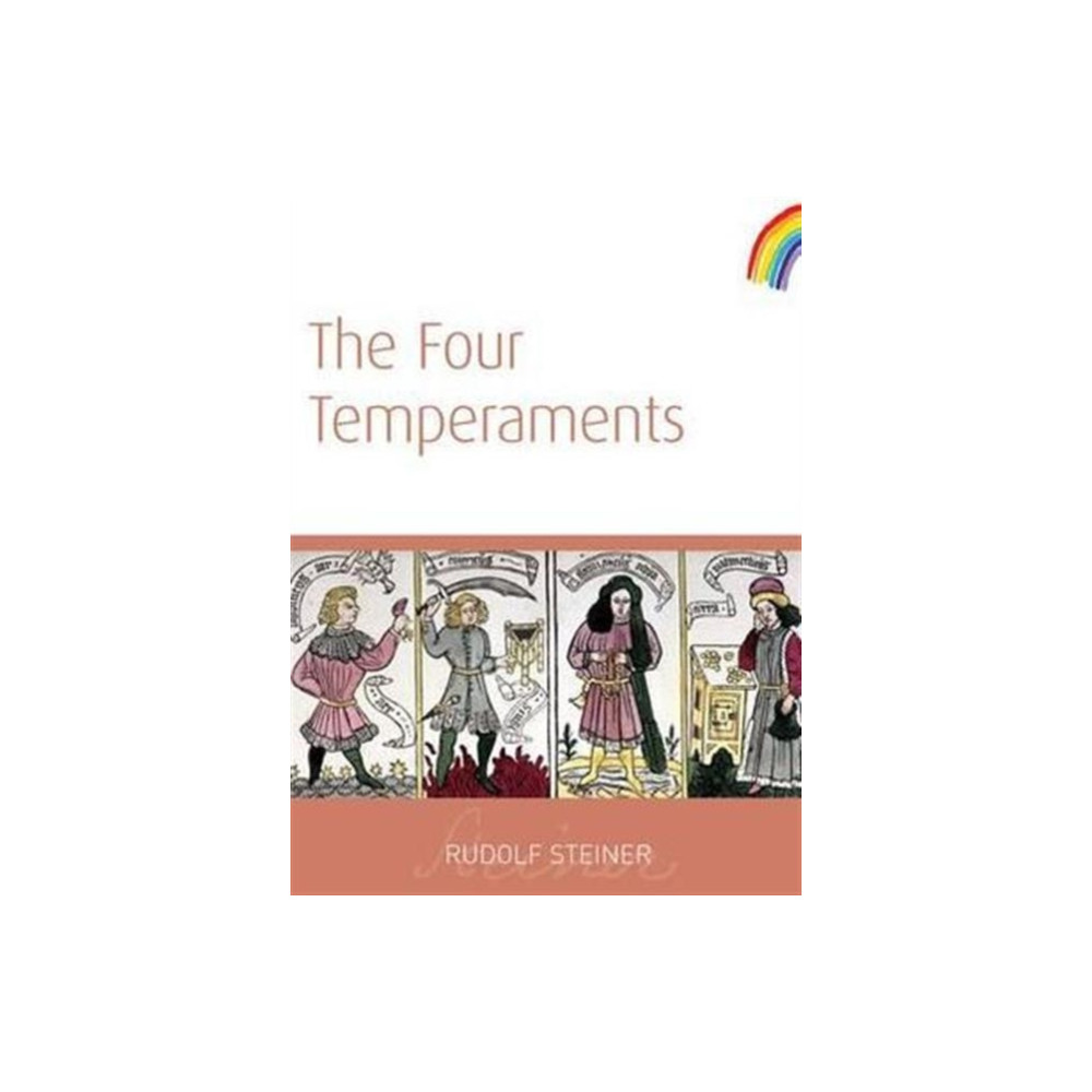Produktbild för The Four Temperaments (häftad, eng)