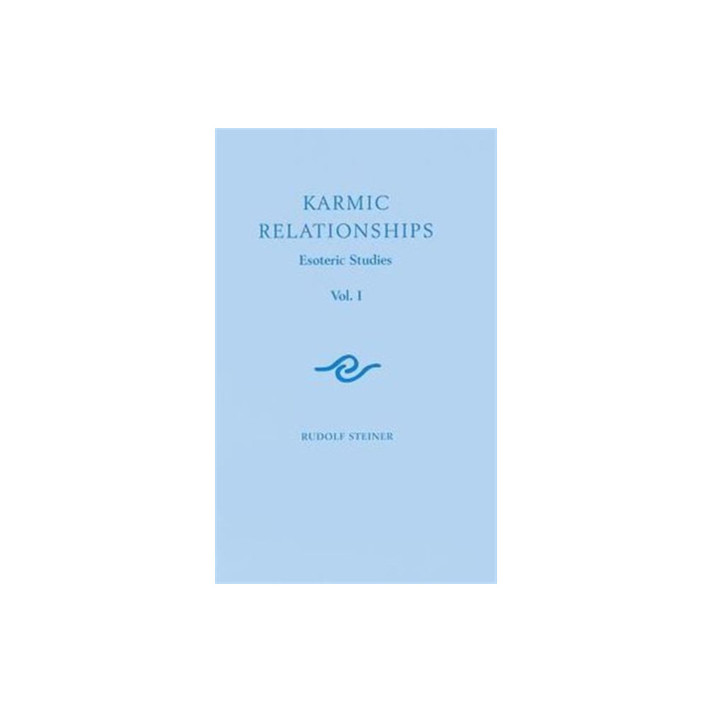 Produktbild för Karmic Relationships (häftad, eng)