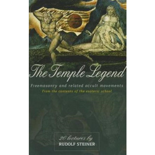 Rudolf Steiner Press The Temple Legend (häftad, eng)