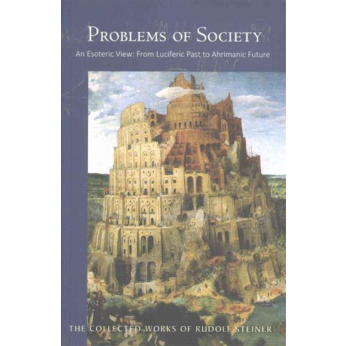 Rudolf Steiner Press Problems of Society (häftad, eng)