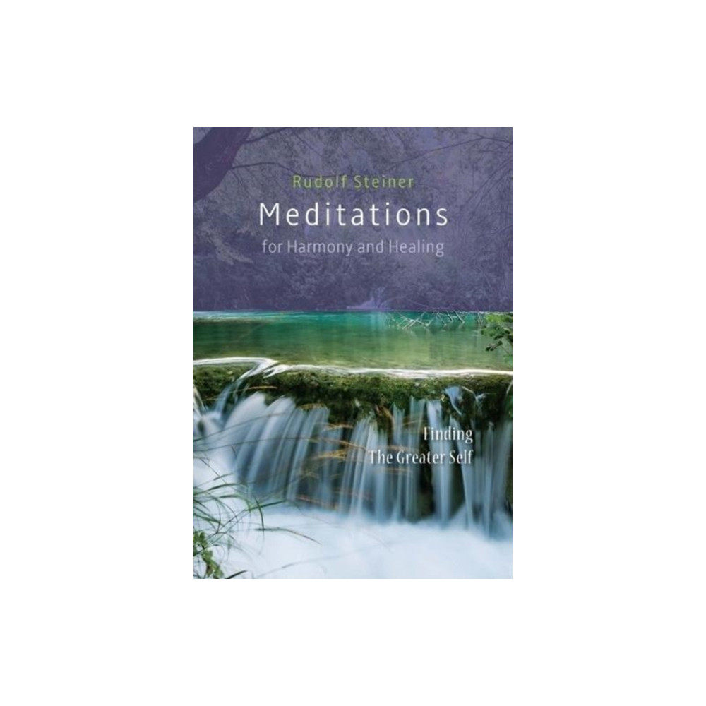 Produktbild för Meditations  for Harmony and Healing (häftad, eng)