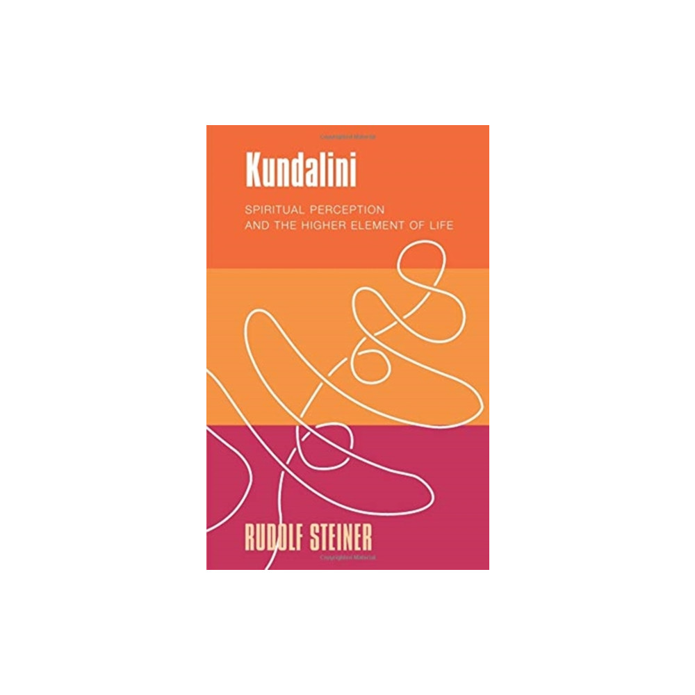 Produktbild för Kundalini (häftad, eng)