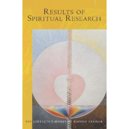 Rudolf Steiner Press Results of Spiritual Research (häftad, eng)