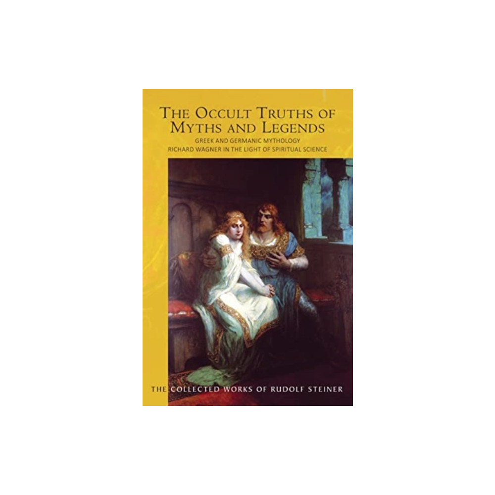 Produktbild för The The Occult Truths of Myths and Legends (häftad, eng)