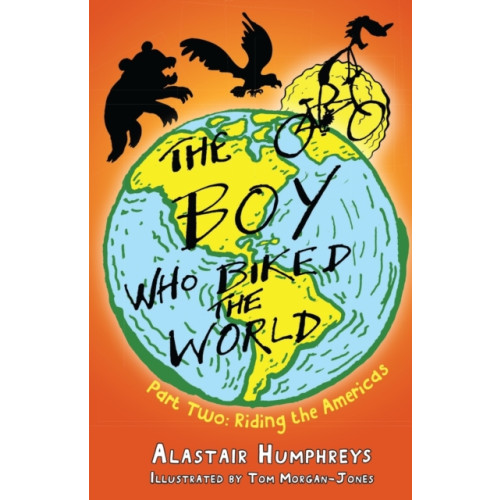 Eye Books The Boy Who Biked the World (häftad, eng)