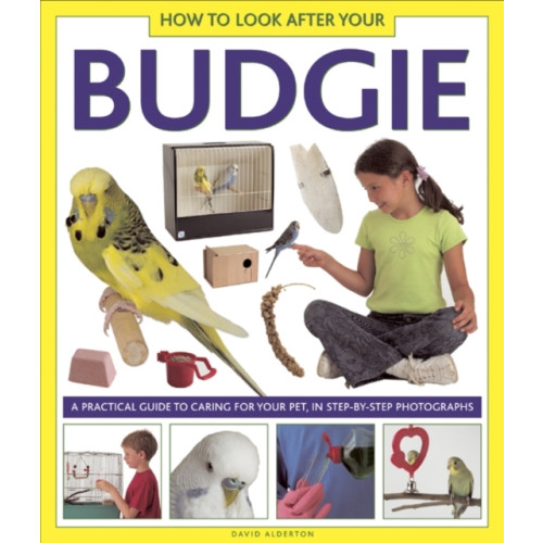 Anness publishing How to Look After Your Budgie (inbunden, eng)