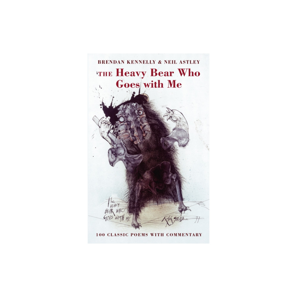 Produktbild för The Heavy Bear Who Goes With Me (häftad, eng)