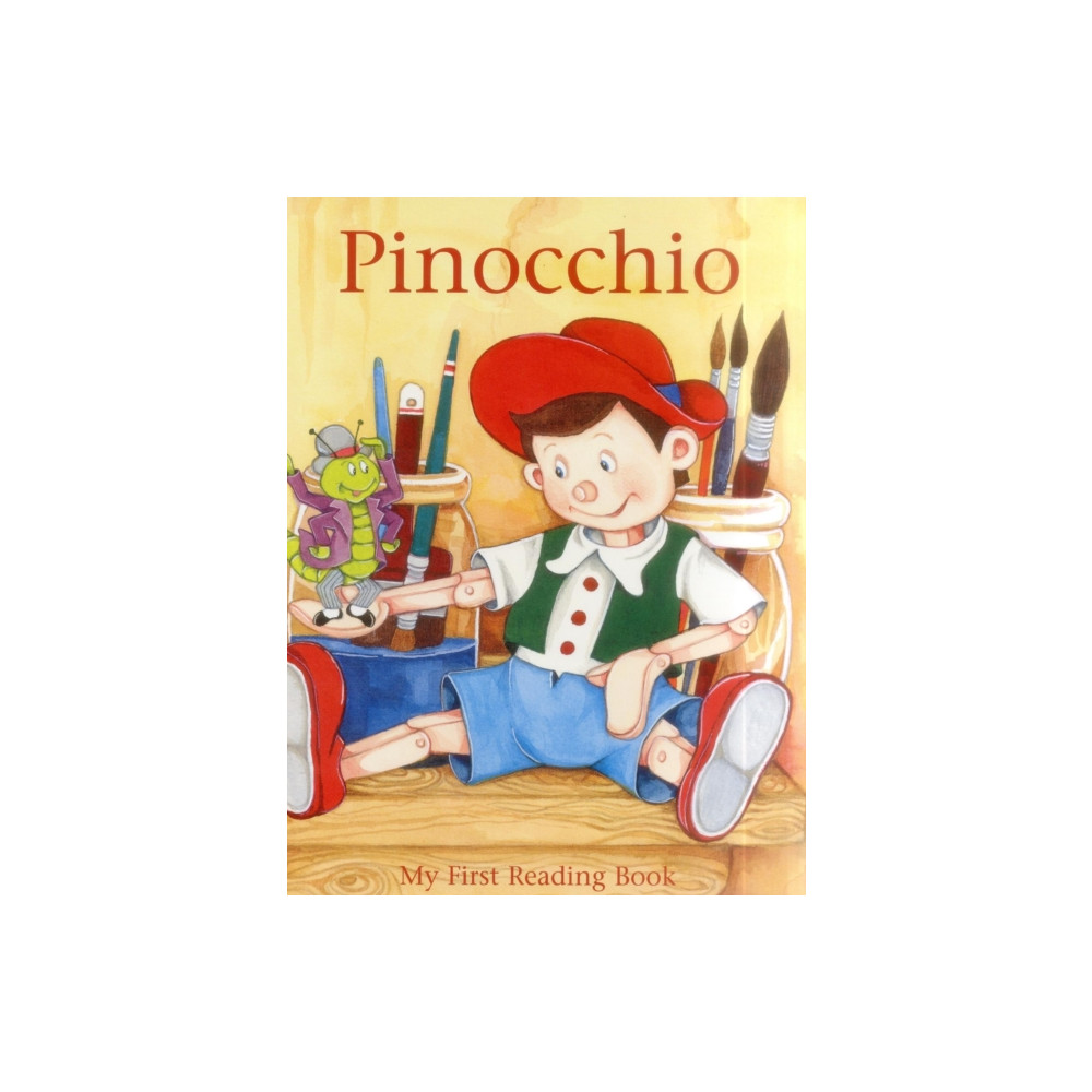Produktbild för Pinocchio (häftad, eng)