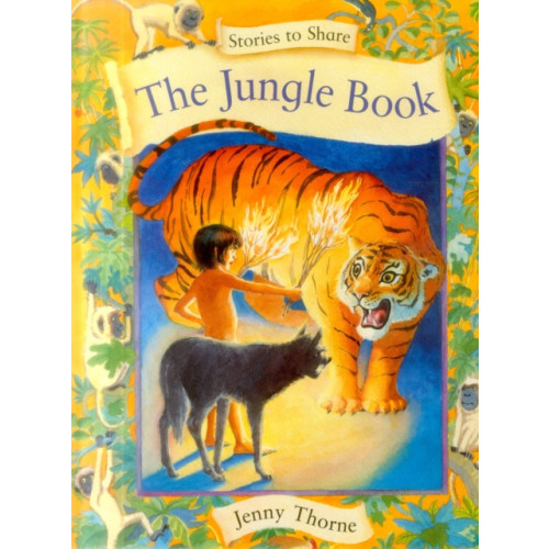 Anness publishing Stories to Share: the Jungle Book (giant Size) (häftad, eng)