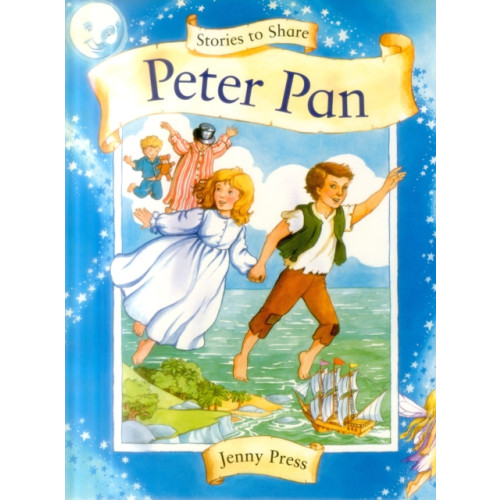 Anness publishing Stories to Share: Peter Pan (giant Size) (häftad, eng)