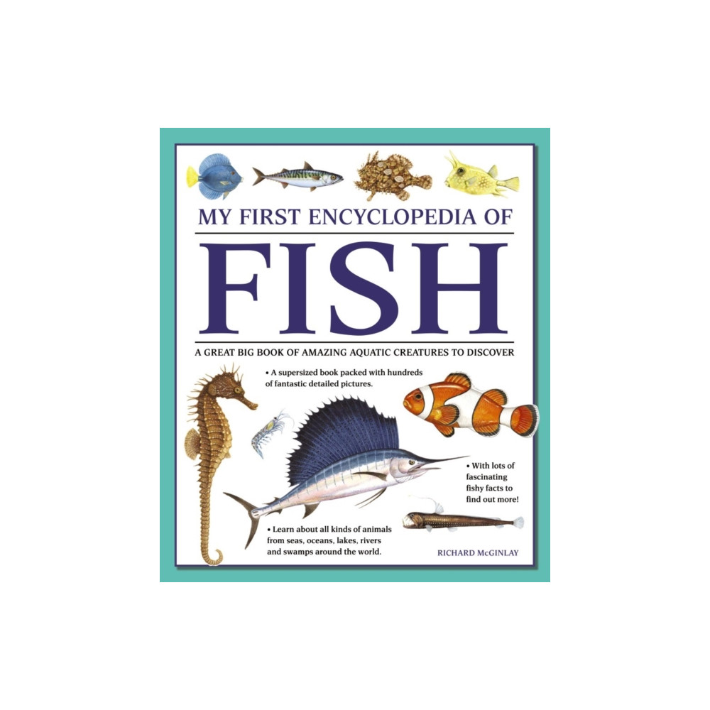 Produktbild för My First Encyclopedia of Fish (giant Size) (häftad, eng)