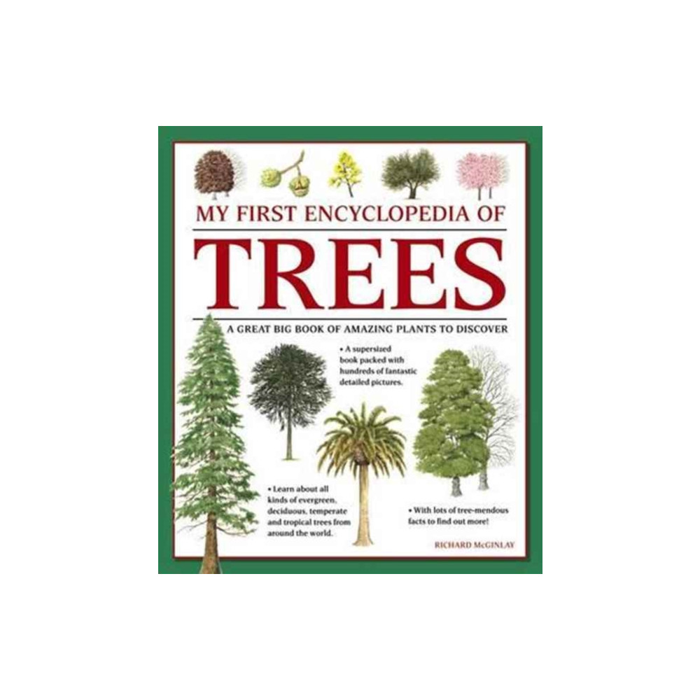 Produktbild för My First Encyclopedia of Trees (giant Size) (häftad, eng)