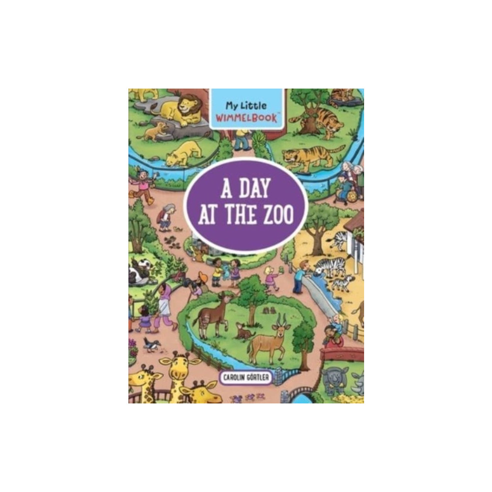 Produktbild för My Little Wimmelbook®—A Day at the Zoo (bok, board book, eng)