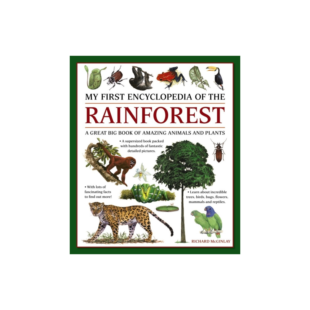 Produktbild för My First Encyclopedia of the Rainforest (häftad, eng)
