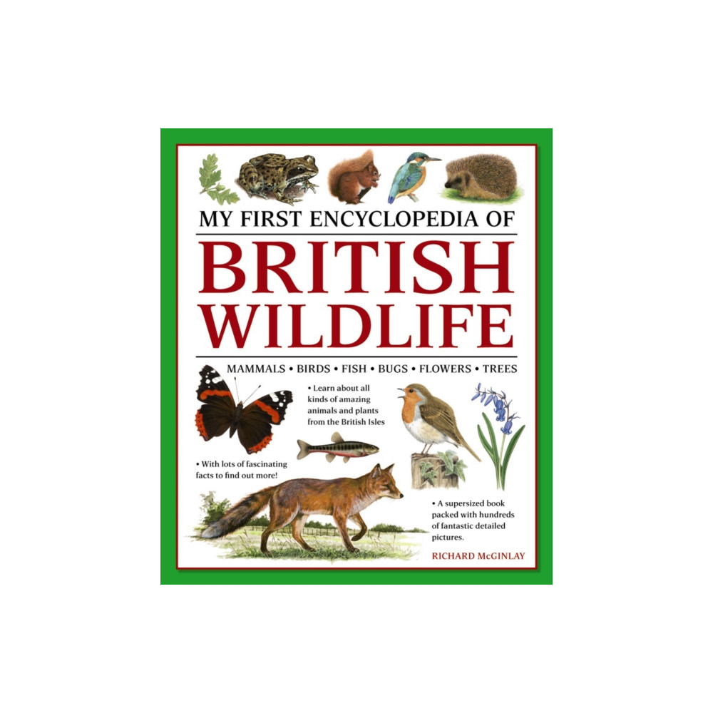 Produktbild för My First Encyclopedia of British Wildlife (häftad, eng)