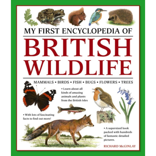 Anness publishing My First Encyclopedia of British Wildlife (häftad, eng)