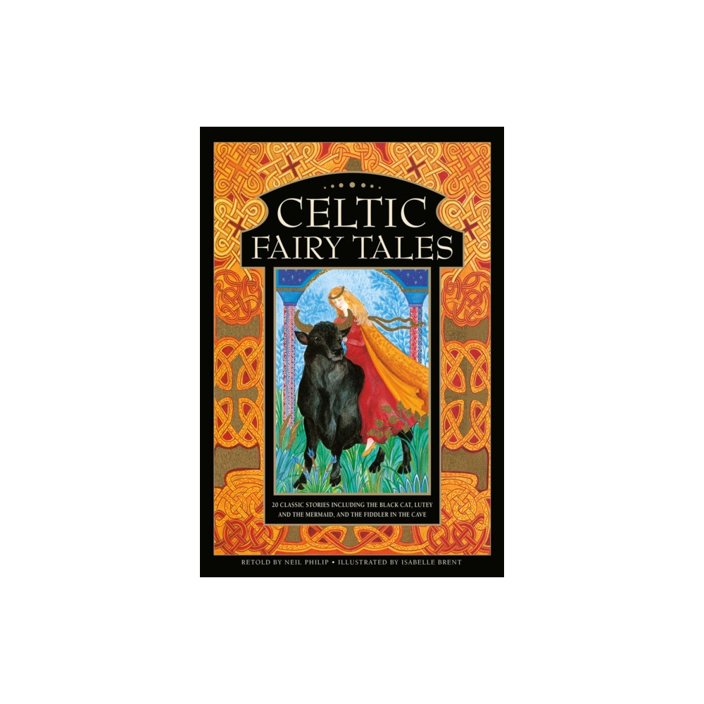 Produktbild för Celtic Fairy Tales (inbunden, eng)