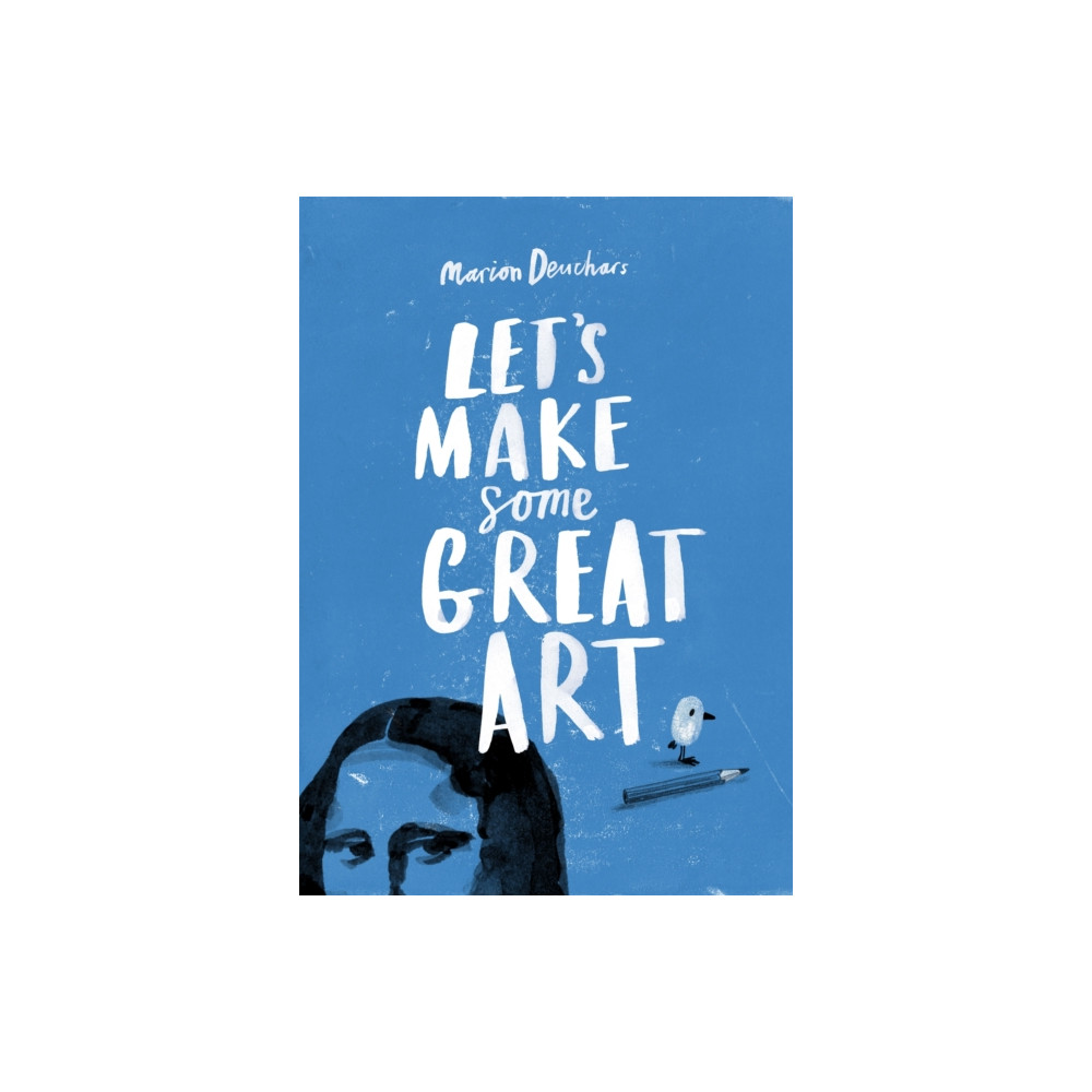 Produktbild för Let's Make Some Great Art (häftad, eng)
