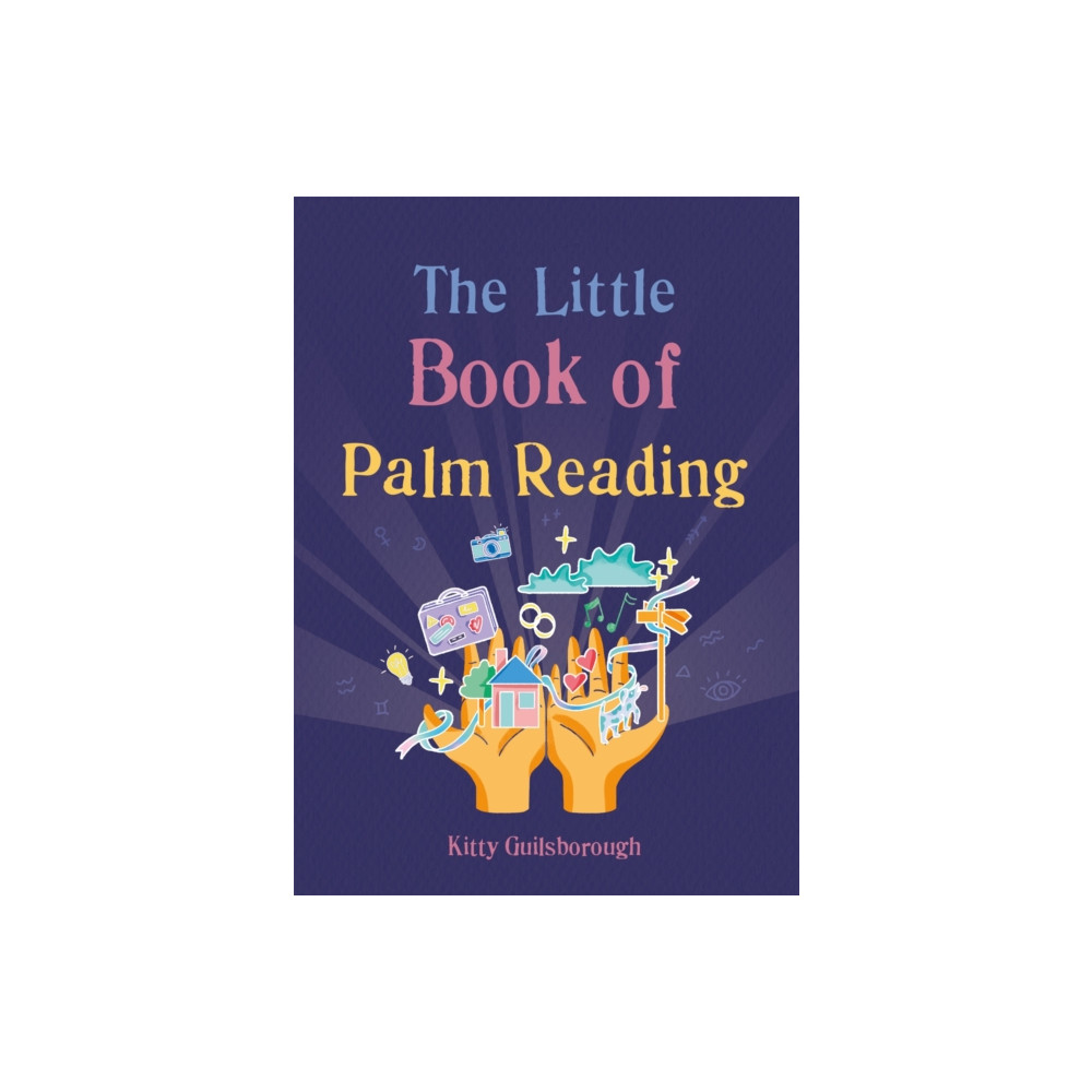 Produktbild för The Little Book of Palm Reading (häftad, eng)