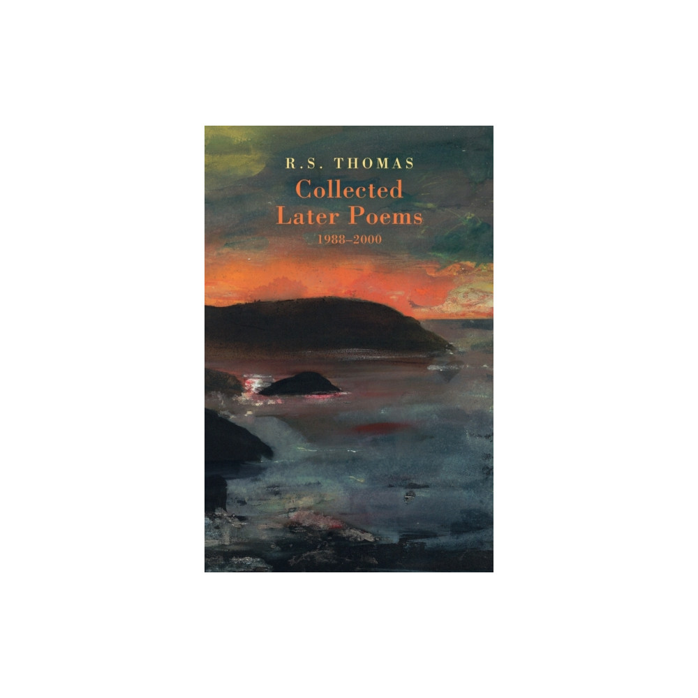 Produktbild för Collected Later Poems 1988-2000 (häftad, eng)