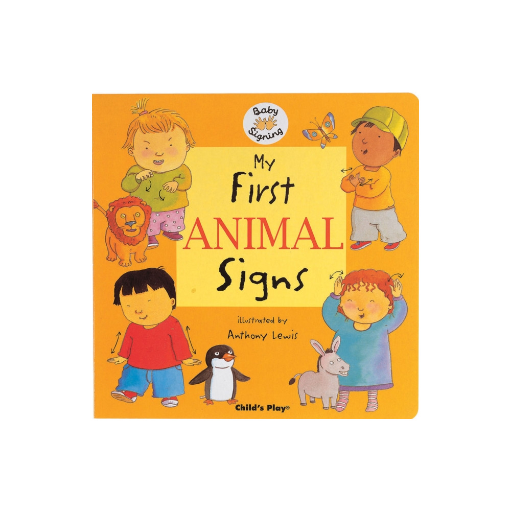 Produktbild för My First Animal Signs (bok, board book, eng)