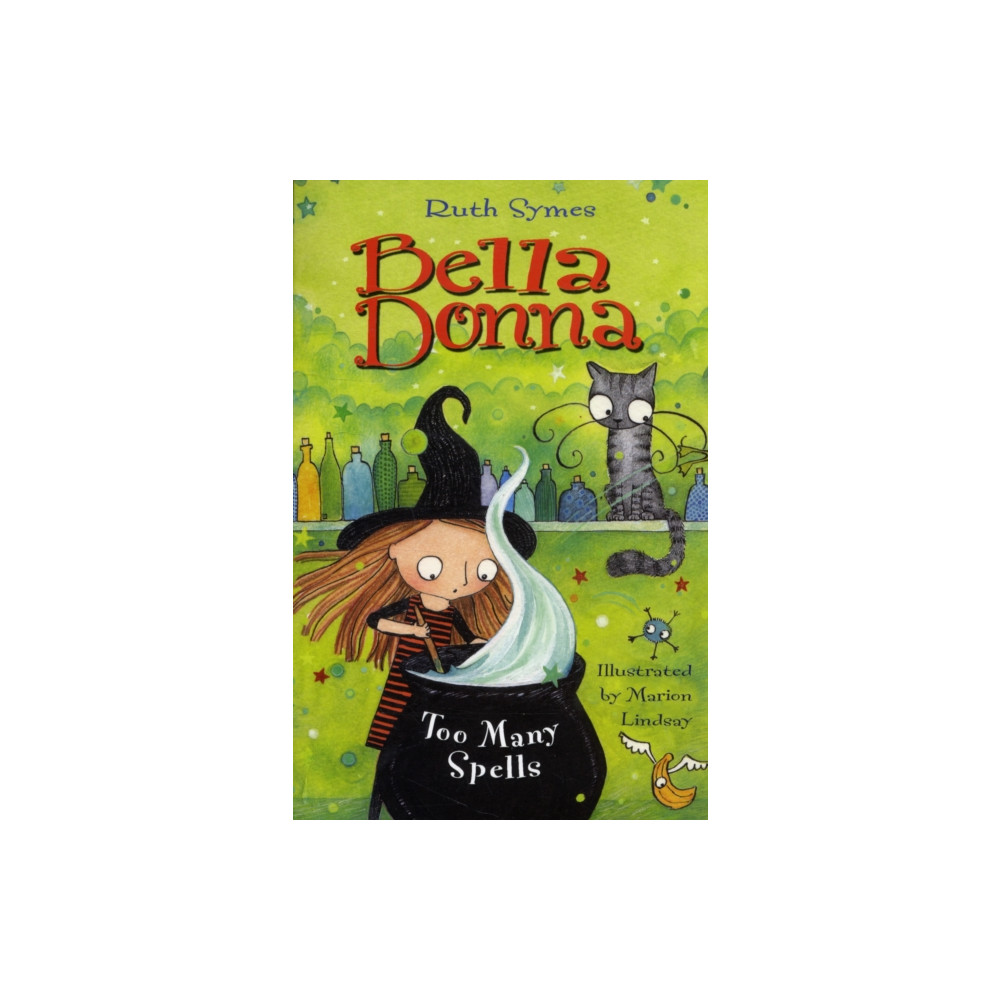 Produktbild för Bella Donna 2: Too Many Spells (häftad, eng)