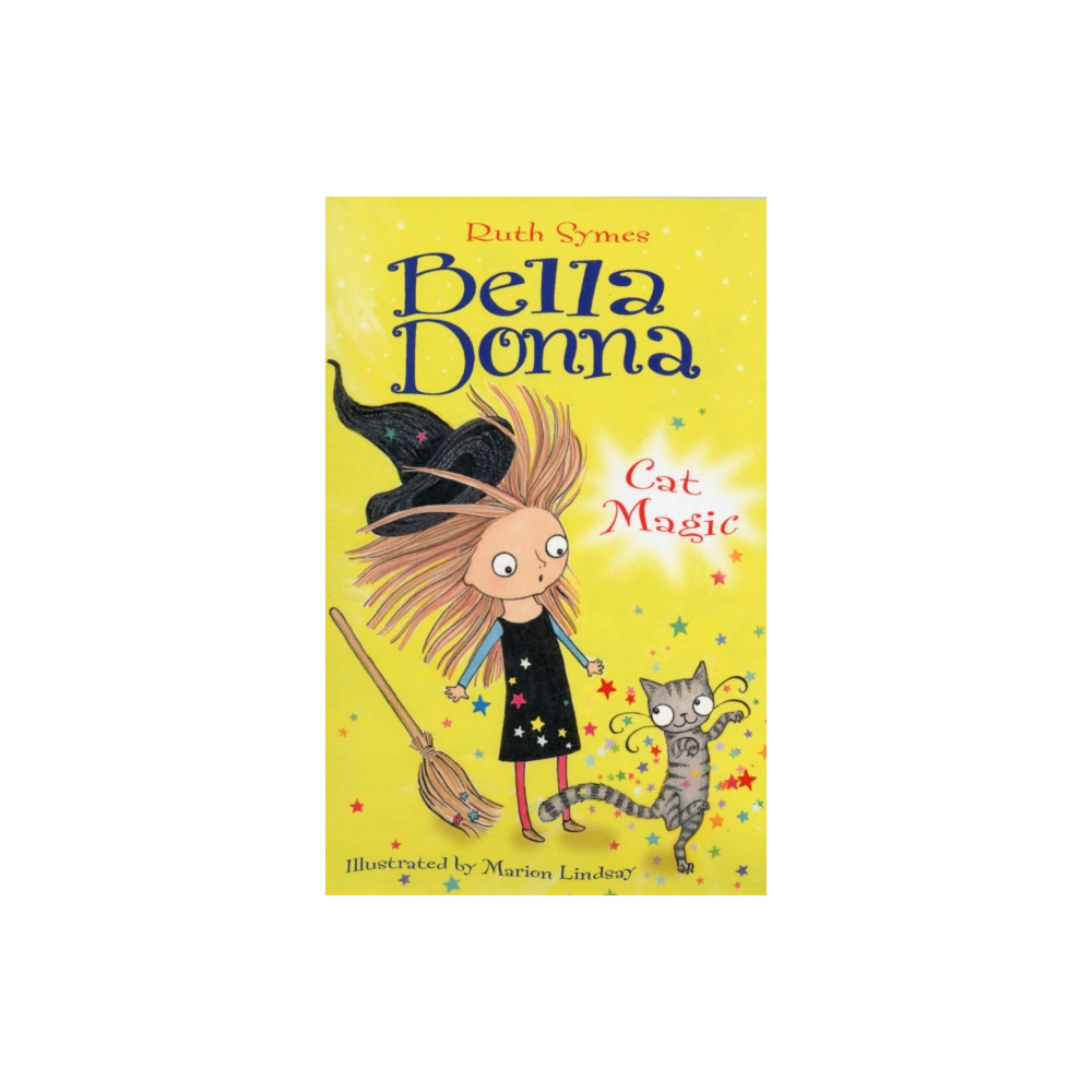 Produktbild för Bella Donna 4: Cat Magic (häftad, eng)