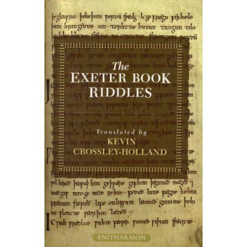 Enitharmon Press The Exeter Book Riddles (häftad, eng)