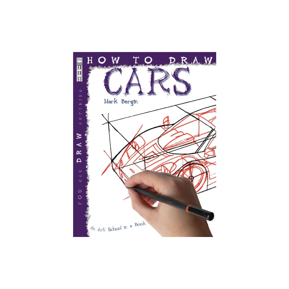 Produktbild för How To Draw Cars (häftad, eng)