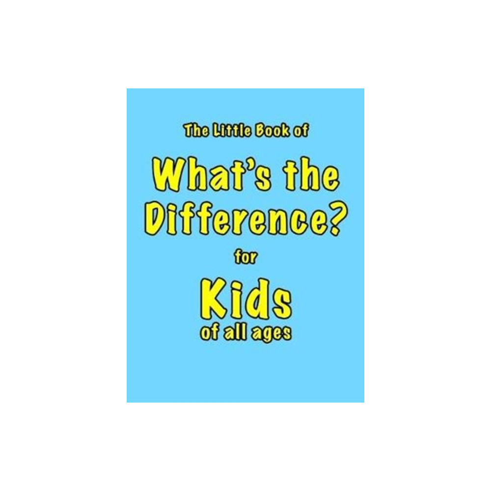 Produktbild för The Little Book of What's the Difference (häftad, eng)