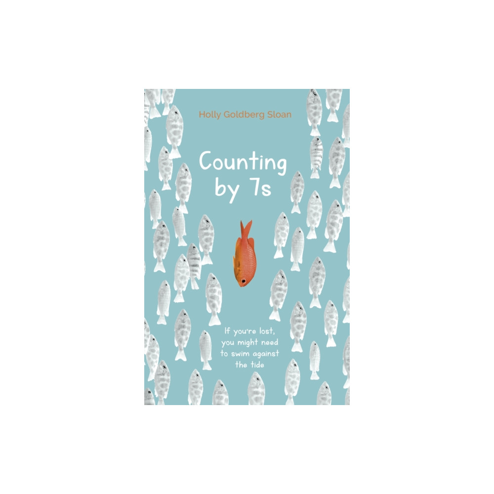 Produktbild för Counting by 7s (häftad, eng)