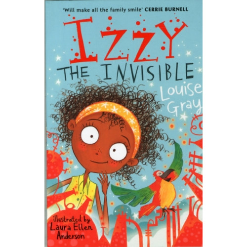 Templar Publishing Izzy the Invisible (häftad, eng)