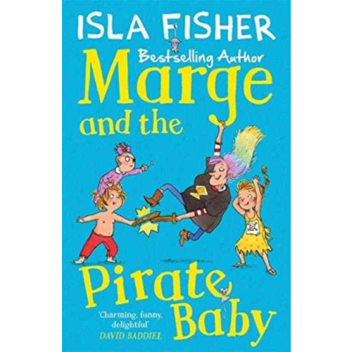 Templar Publishing Marge and the Pirate Baby (häftad, eng)