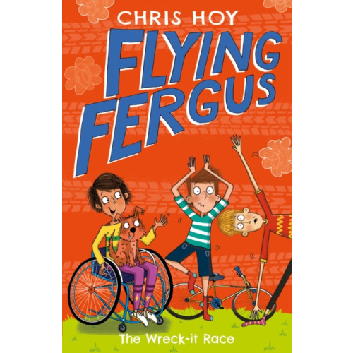 Templar Books Flying Fergus 7: The Wreck-It Race (häftad, eng)