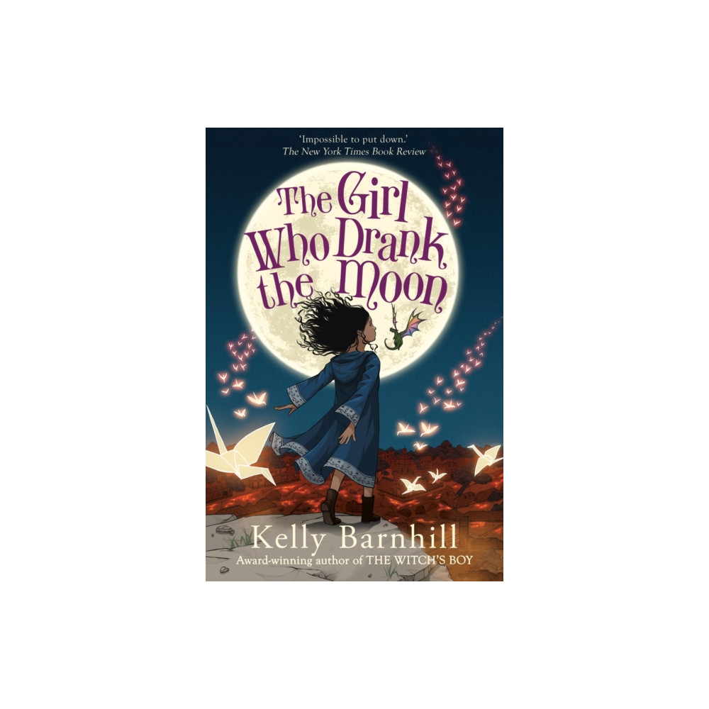 Produktbild för The Girl Who Drank the Moon (häftad, eng)