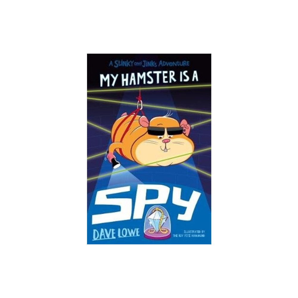 Produktbild för My Hamster is a Spy (häftad, eng)