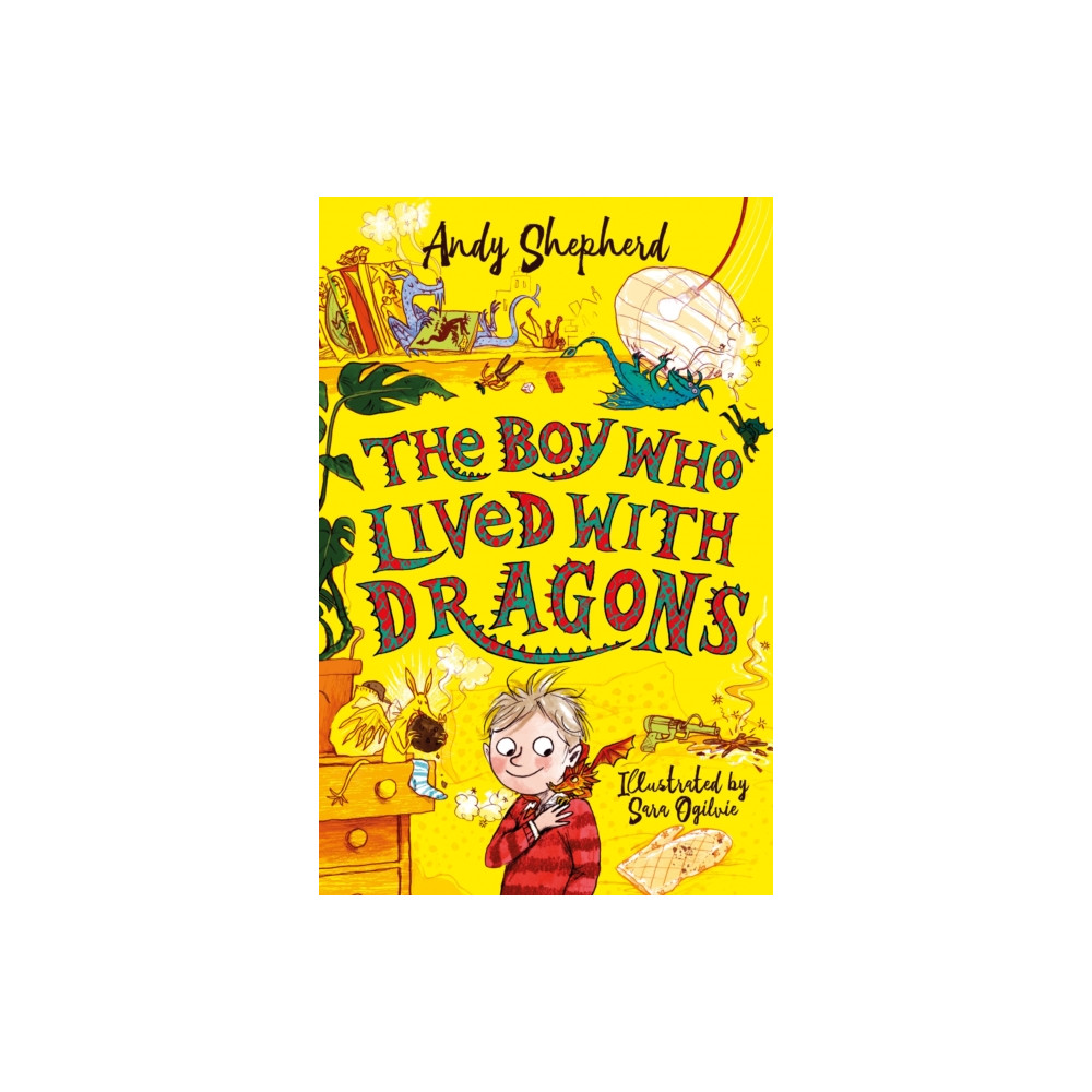 Produktbild för The Boy Who Lived with Dragons (The Boy Who Grew Dragons 2) (häftad, eng)