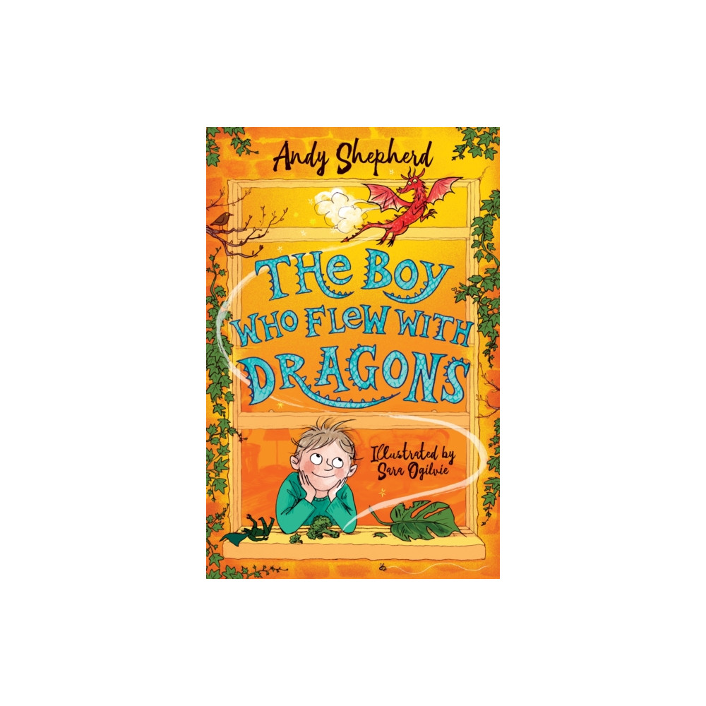 Produktbild för The Boy Who Flew with Dragons (The Boy Who Grew Dragons 3) (häftad, eng)