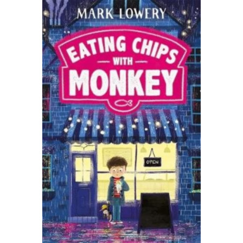 Templar Publishing Eating Chips with Monkey (häftad, eng)