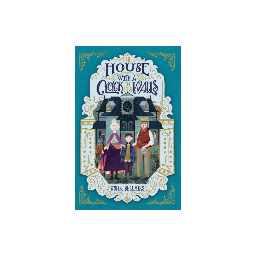 Produktbild för The House With a Clock in Its Walls (häftad, eng)
