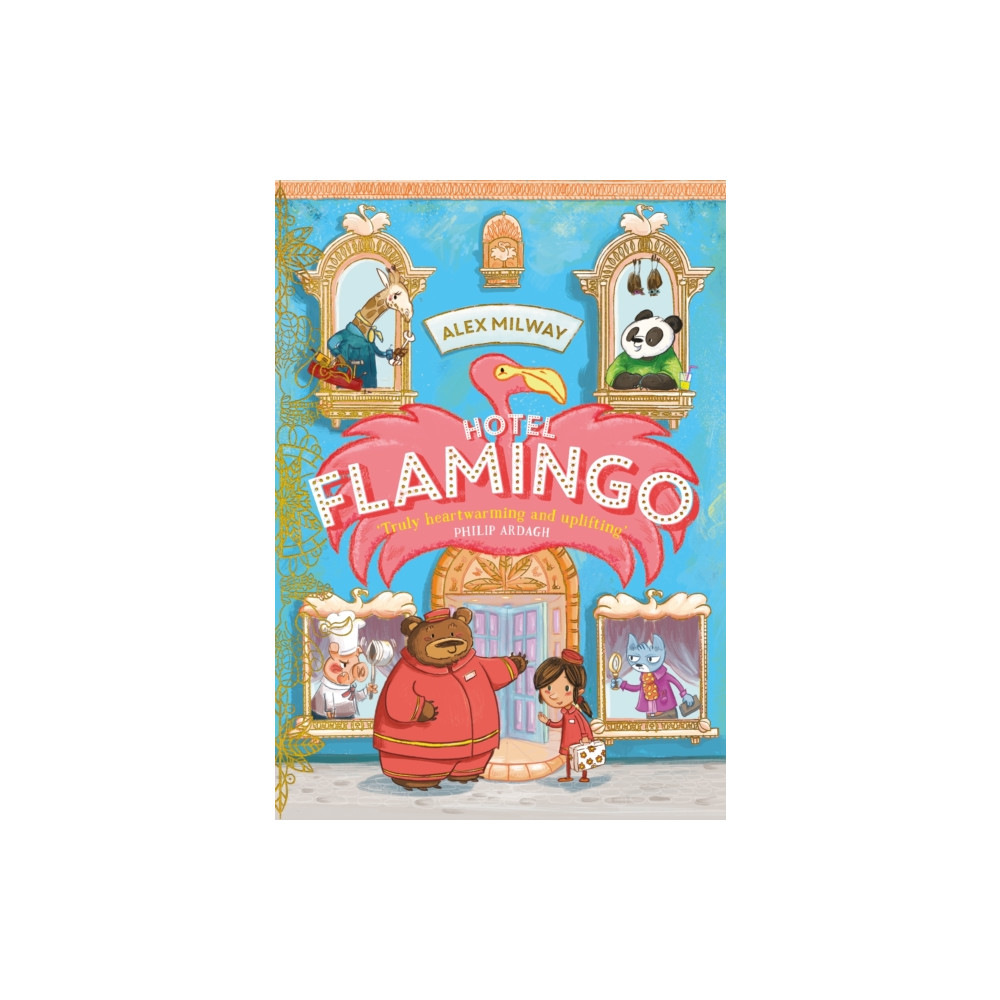 Produktbild för Hotel Flamingo (häftad, eng)