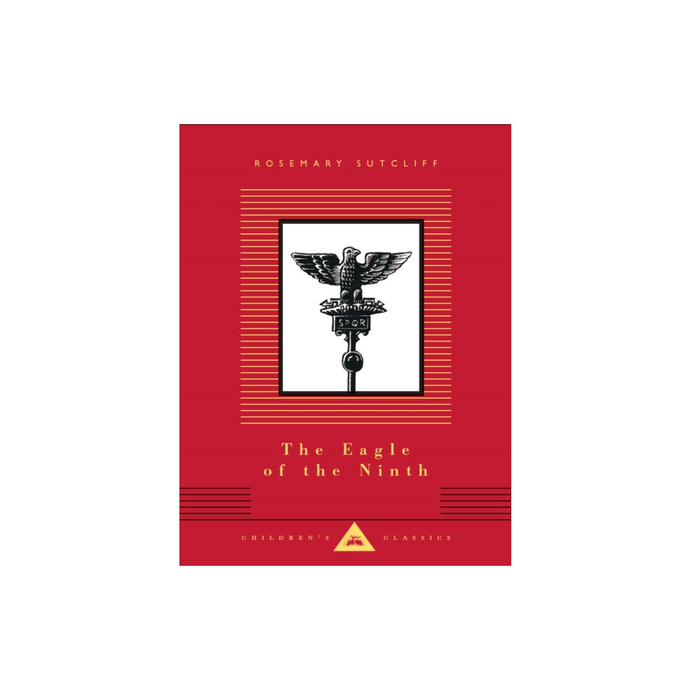 Produktbild för The Eagle of the Ninth (inbunden, eng)